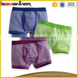 3pcs child thermal underwear set 100% cotton boxer kids boys briefs                        
                                                Quality Choice