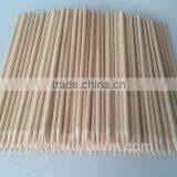 Varnish wooden broom sticks