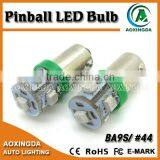 5SMD LED Pinball AC DC 6.3V