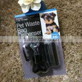 Plastic Dog Waste Bag Dispenser and Scented Refills Quality Choice thumbnail-4