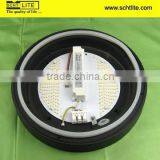 RETINA IP65 Outdoor Round Aluminum Bulkhead Wall Light thumbnail-4