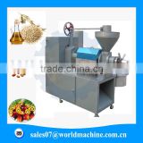 China manufacture selling commercial soybean oil press machine price in Africa