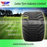 Flotation tyre 400/60-22.5