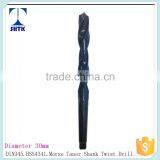 Taper Shank Twist Drill Bit, Dia 30mm, Black Finished, Drill Bit thumbnail-1