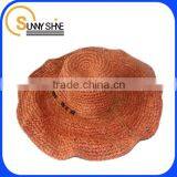 SUNNY SHINE Fashion Large Along the Sun Hats of Straw thumbnail-1