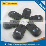 Bluetooth Wireless Mouse Flat Utra Slim Computer Mouse Laptop Mouse With Logo Printing and Gift Box thumbnail-1
