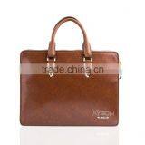 Famous Brand Fashion Handmade Genuine Leather Handbag thumbnail-1