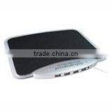 Custom Led Light Usb Hub Mouse Pad With 4 Port Hubs