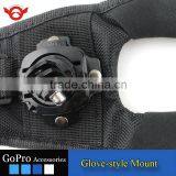 Wholesale Factory Price 360-degree Rotation Glove-style Mount for GoPro Hero 2/3/3+/4/4 Gopro Accessory Camera Accessories GP01 thumbnail-5
