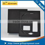 Mobile Charger Kits Computer Accessories Including 4000mah Power Bank USB HUB LED Light You Also Can Custom Your Design thumbnail-1