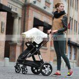 2016 Most Popular Best Seller Color Changeable EN1888 Electric Baby Stroller 3 in 1 thumbnail-3