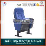 Hot Auditorium Chair With Writing Pad thumbnail-2