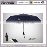 21 inch x 8 k auto open close 3 fold umbrella with cheap price