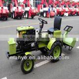 945mm Wide Electric Start Hydraulic Mini Farm Tractor
