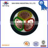 PVC Insulated and Jacketed 70mm2 Copper Electric Power Cable thumbnail-3