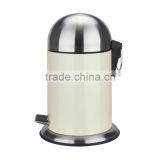 Stainless Steel Trash Can Pedal Bin Hospital Waste Bin thumbnail-2