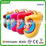 Plush Kids Indoor Shoes Hot Selling Kids Cartoon Fur Lined Shoes thumbnail-5