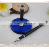 TT- 07 Best-selling Desk Pen for Office Use , Slim Metal Stand Pen