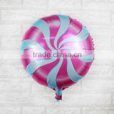 2016 Wholesale 18 Inch Round Lollipop Balloon Foil Balloon Customised Balloon thumbnail-4