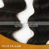 HOT!!! good luster silky premium quality soft charming human loose curly hair