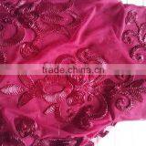 Purple Chemical Lace Satin Embrodiery Design 2015 thumbnail-3