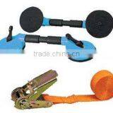 15 Degree Angle Adjustable Suction Lifter With Ratchet Tie Down, Air Sucker, Suction Lifter, Air Tools thumbnail-1