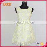 New Fashion Sleeveless Women Fashion Lace Dress Girls' Dress thumbnail-2