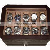 High Grade 10 Sltos Wooden Multi- Watches Case for Sale