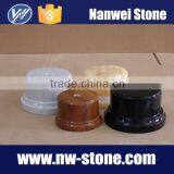 Customize Best Marble ,polished Trophy Base and Hole Marble
