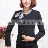 2015 Wholesales New Female Office Uniform Design Quality Choice thumbnail-5