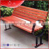 Factory directly supplying qualified solid wood outdoor garden bench