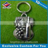 Kuwait 3D Casting Keychain Zinc Alloy Material Silver Keychain thumbnail-4