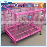 new style metal dog cages , folding wire dog cages