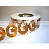 40mm DIA Barcode Price Tag Barcode Key Tag thumbnail-1