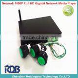 RDB China Full hd Media Player With Push Button and Motion Sensor Activated DS009-115