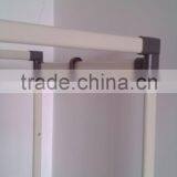 2015 High Quality Bedroom Fabric Wardrobe Design thumbnail-5