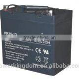 Recharge Battery 12v 55ah Sealed Lead Acid Battery