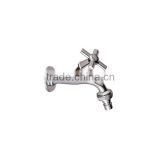 In Wall Washing Machine Faucets Single Cold Water Taps Chrome Sanitary Ware Fittings Made In China