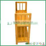 Mini Bamboo Book Shelf for Kids thumbnail-3