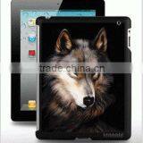 3D Sticker With Wolf Head for PC