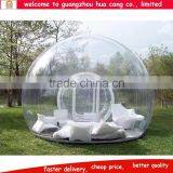 2016 PVC Camping Outdoor Inflatable Transparent Clear Air Dome Tent From HUACANG thumbnail-1