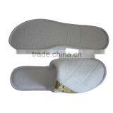 High Quality Disposable Hotel Velour Spa Slipper thumbnail-1