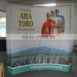 Environmental Promotional Retractable Folding Pop Up Banner Stand