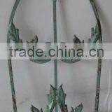 Distressed Garden Metal Flower Pot Shelf thumbnail-1