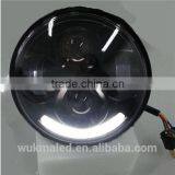 5.75Inch Motorcycle Led Headlights Projector Daymaker Replace Hid Kit For Harley thumbnail-2