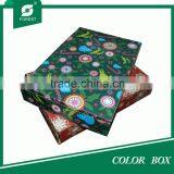 RECYCLE CARTON PRICE CORRUGATED PAPER COLOR BOX thumbnail-2