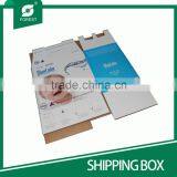 SPECIAL DESIGN BE FLUTE CORRUGATED SHIPPING MOVING BOX WITH MATT LAMINATED thumbnail-5