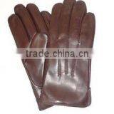Mens-Fownes-100-Lambswool-Lined-Genuine-Leather-Gloves-/best Quality Taidoc