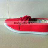 Ladies Fashion Canvas Injection School Shoes