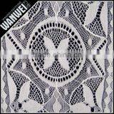 New Elastic Bright Product Manufactur Hot Selling Spandex Nylon Lace Fabric Wholesale K-169 thumbnail-3